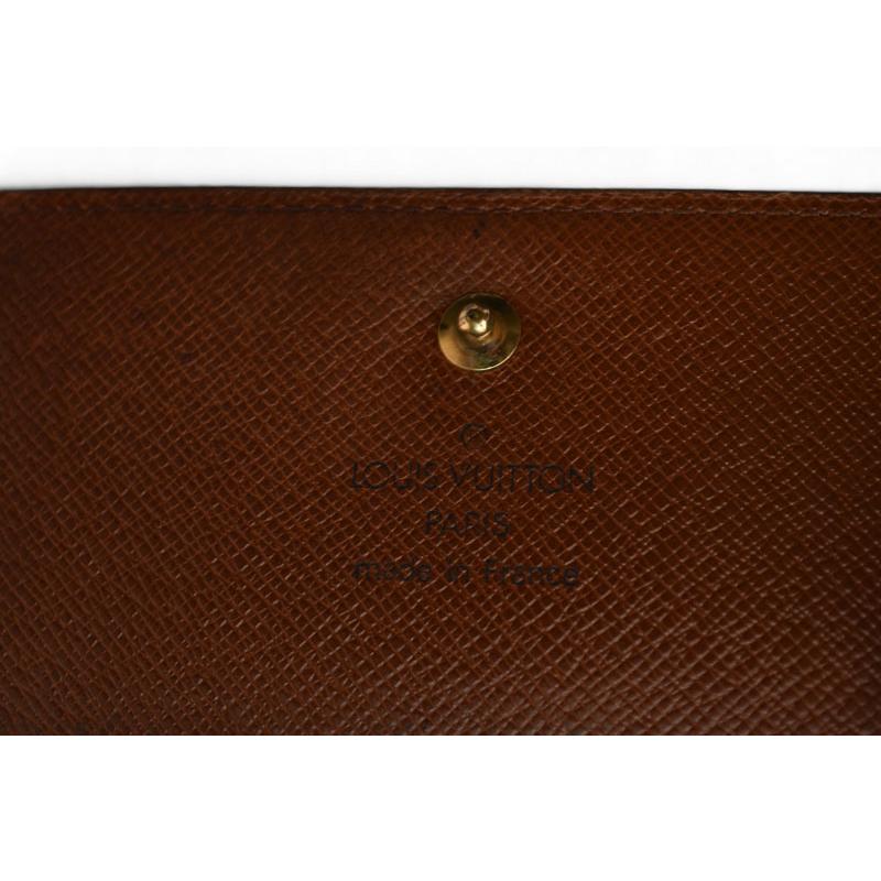 LOUIS VUITTON（ルイ・ヴィトン） 財布 モノグラム 折財布 ダブル