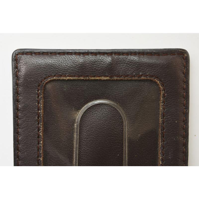 本物未使用□ボッテガヴェネタ□ブラウンイントレチャートキーホルダー