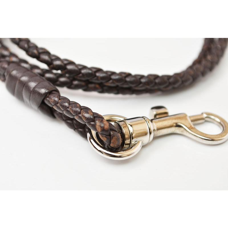 未使用＊ボッテガヴェネタ ネックストラップ イントレチャート ダークブラウン 楽天市場】【緑屋質屋】ボッテガヴェネタ イントレチャート ネック