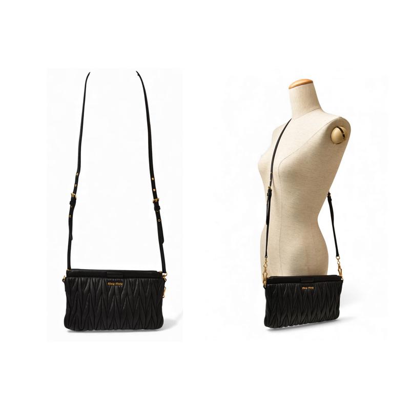 miu miu（ミュウミュウ） ショルダーバッグ/クラッチバッグ 2way