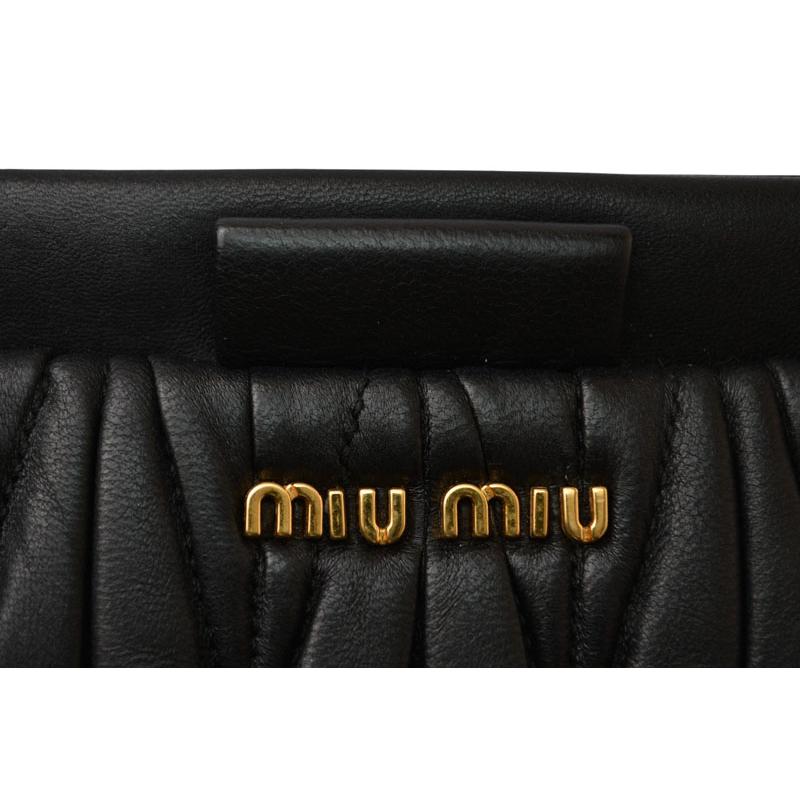 miu miu（ミュウミュウ） ショルダーバッグ/クラッチバッグ 2way