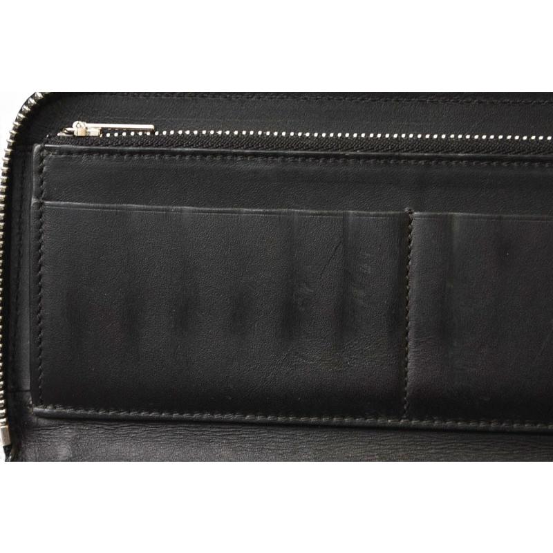 LOEWE ロエベ 財布 長財布/ZIP AROUND アナグラム グレインカーフ