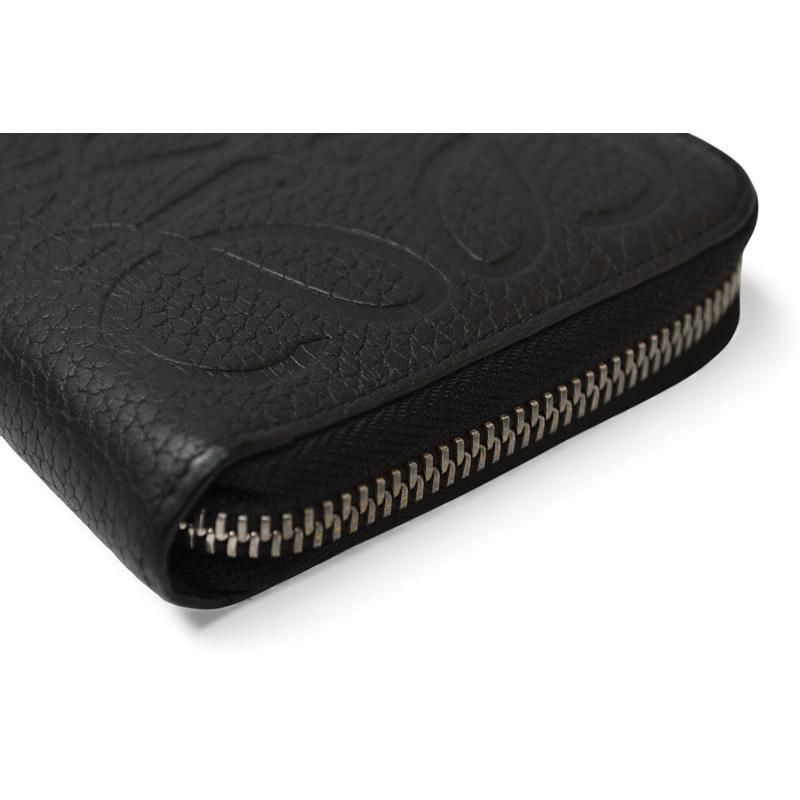 LOEWE（ロエベ） 財布 長財布/ZIP AROUND アナグラム グレインカーフ