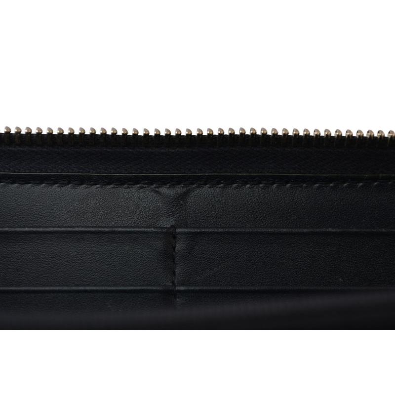 GUCCI（グッチ） 財布 長財布/ラウンドファスナー式 ウェブライン