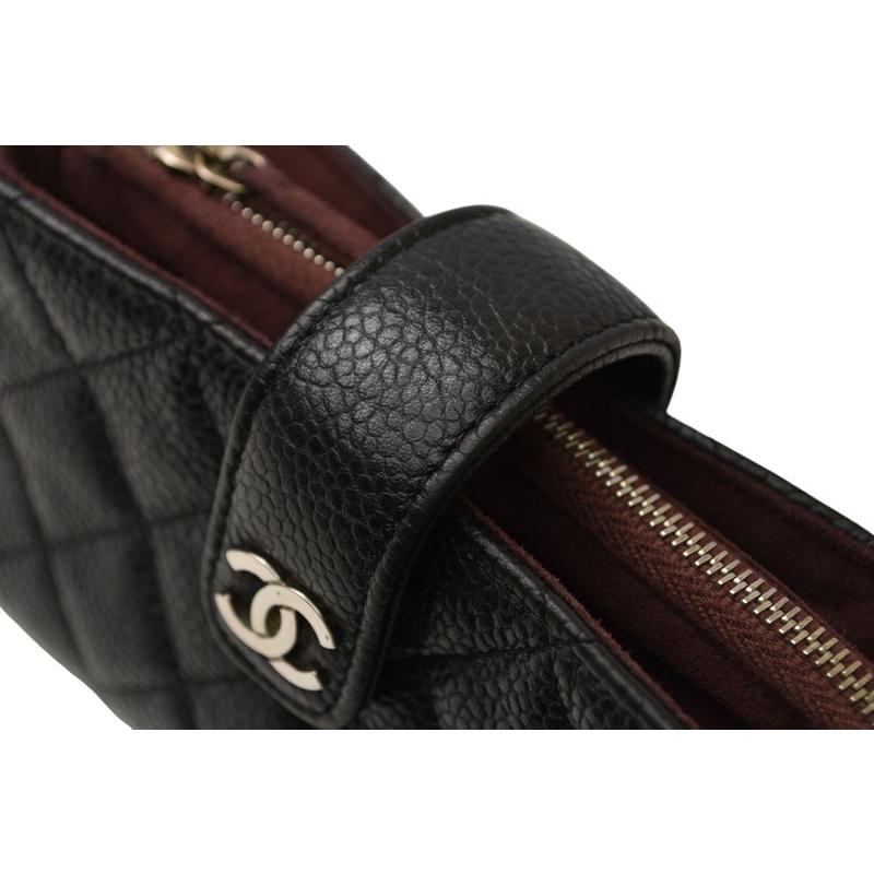 CHANEL（シャネル） ポーチ/カードケース/コインケース キャビアスキン