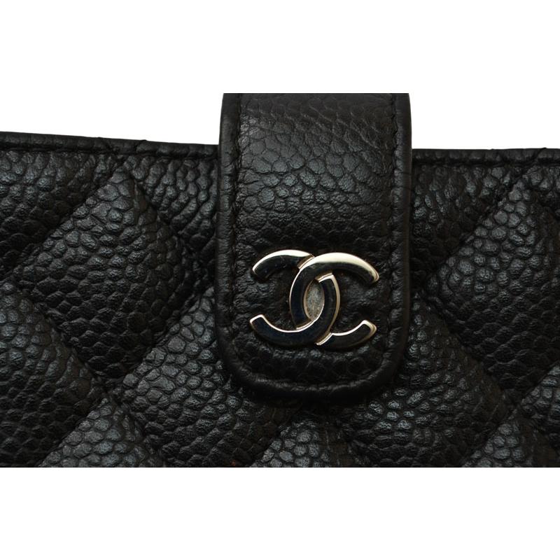 CHANEL（シャネル） ポーチ/カードケース/コインケース キャビアスキン