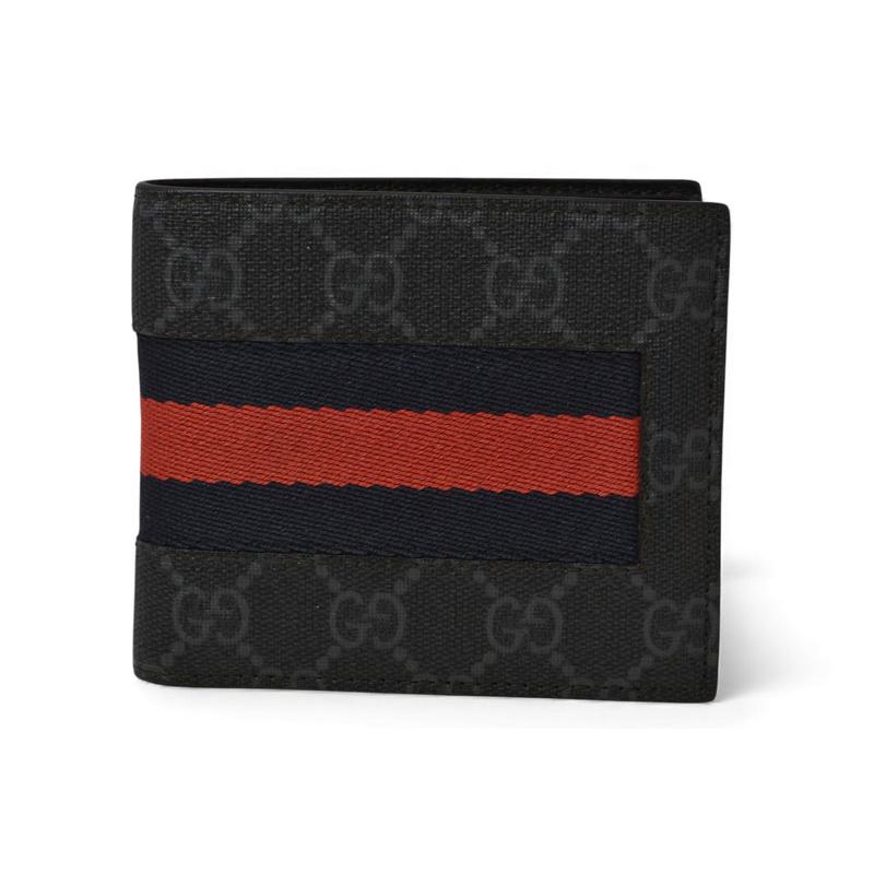 GUCCI（グッチ） 財布/二つ折り財布 メンズ 財布 GGスプリーム ニュー