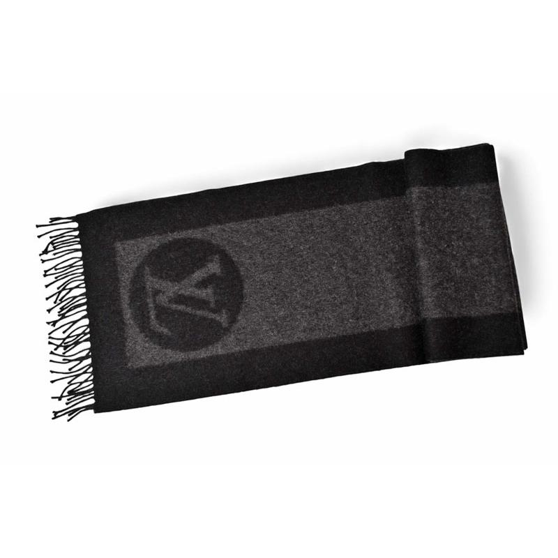 LOUIS VUITTON ルイヴィトン ロゴ入りウールマフラー LOUIS VUITTON ロゴ入りウールマフラー LOUIS VUITTON ウールマフラー