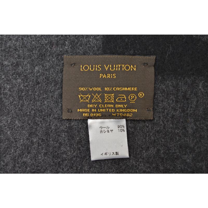 LOUIS VUITTON（ルイ・ヴィトン） マフラー ウインタースカーフ ウール