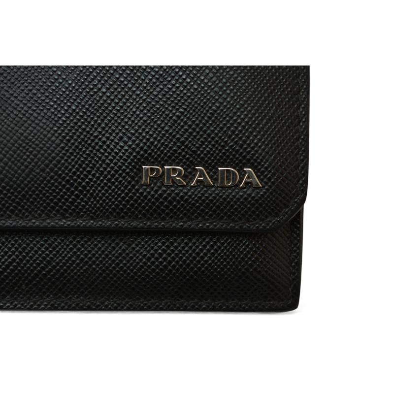 PRADA（プラダ） カードケース/コインケース/名刺入れ ロゴ レザー