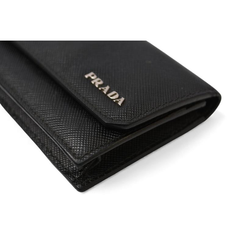 PRADA（プラダ） カードケース/コインケース/名刺入れ ロゴ レザー