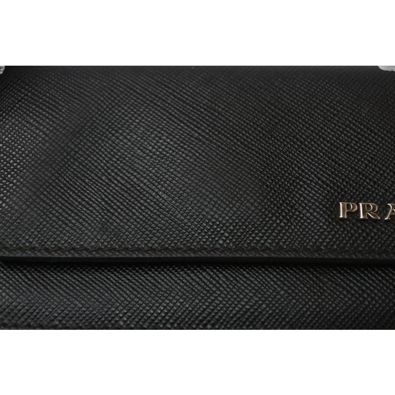 PRADA（プラダ） カードケース/コインケース/名刺入れ ロゴ レザー