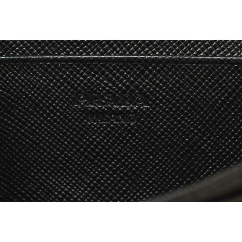 PRADA（プラダ） カードケース/コインケース/名刺入れ ロゴ レザー