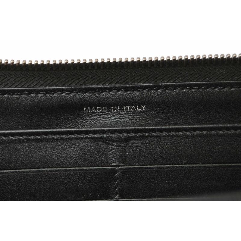 【】CHANEL カメリア ラウンドファスナー長財布　A50085 シャネル/CHANEL A50085 ラウンドジップ長財布 カメリアエンボス