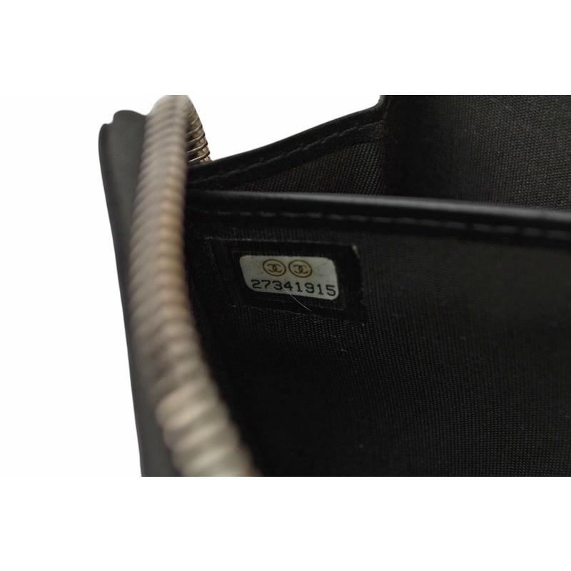 【】CHANEL カメリア ラウンドファスナー長財布　A50085 CHANEL（シャネル） 財布 長財布/ラウンドファスナー カメリア A50085