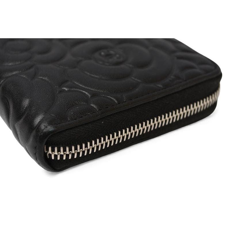 CHANEL（シャネル） 財布 長財布/ラウンドファスナー カメリア A50085