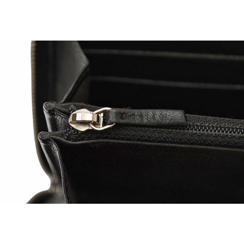 【】CHANEL カメリア ラウンドファスナー長財布　A50085 CHANEL（シャネル） 財布 長財布/ラウンドファスナー カメリア A50085