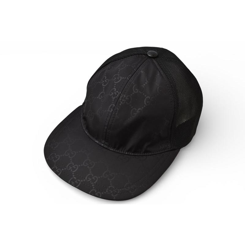 GUCCI（グッチ） ベースボールキャップ/帽子 GUCCI GGブラック 510950