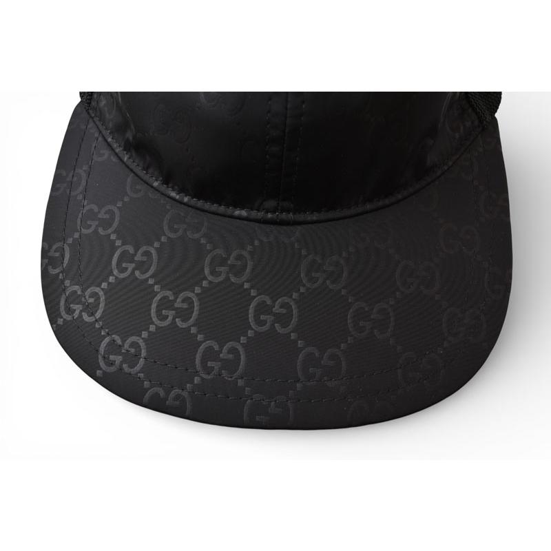 GUCCI（グッチ） ベースボールキャップ/帽子 GUCCI GGブラック 510950