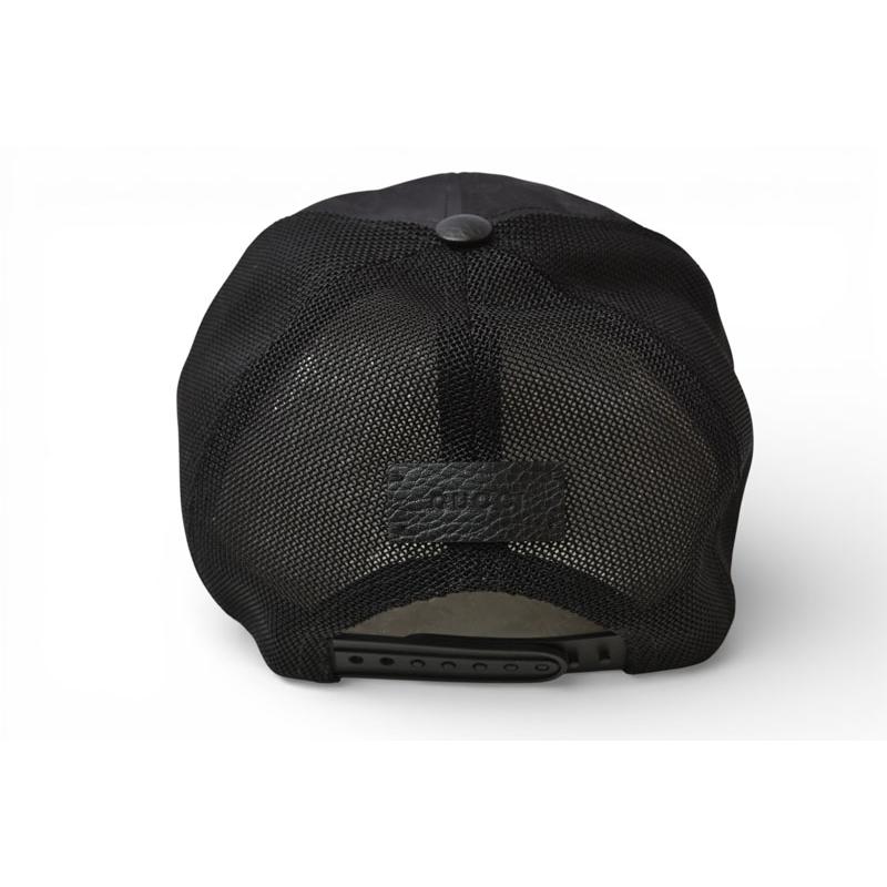 GUCCI ブラック ベースボールキャップ GUCCI（グッチ） ベースボールキャップ/帽子 GUCCI GGブラック 510950