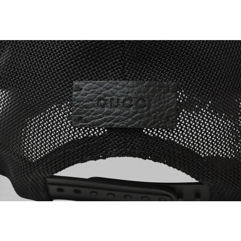 GUCCI（グッチ） ベースボールキャップ/帽子 GUCCI GGブラック 510950