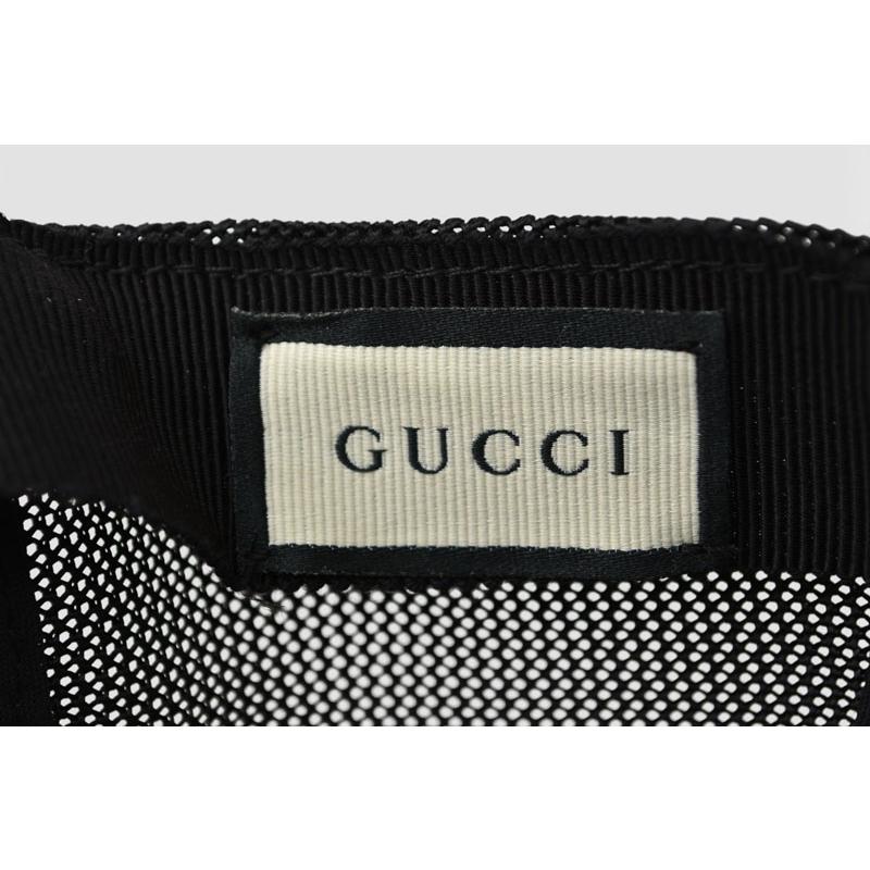 GUCCI（グッチ） ベースボールキャップ/帽子 GUCCI GGブラック 510950