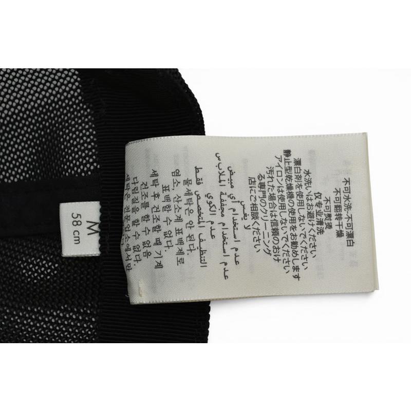 GUCCI（グッチ） ベースボールキャップ/帽子 GUCCI GGブラック 510950