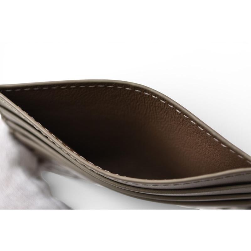 希少 美品 BOTTEGA VENETA パイソン イントレ チャート 名刺入れ ボッテガヴェネタ カードケース/名刺入れ BOTTEGA VENETA イントレ