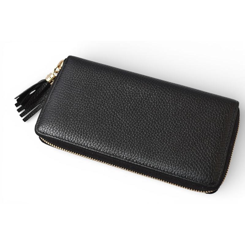 美品 グッチ インターロッキングGG ソーホー ブラック 長財布  598187 GUCCI（グッチ） ラウンドファスナー長財布 598187 ソーホー インター
