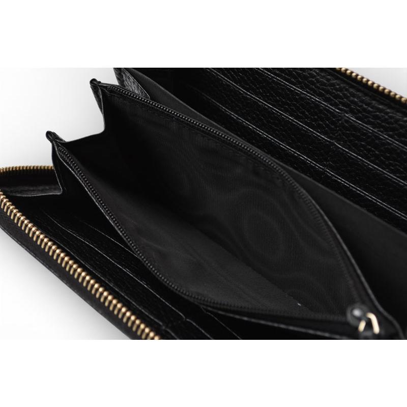 GUCCI（グッチ） 財布 長財布/ソーホー インターロッキングG ブラック