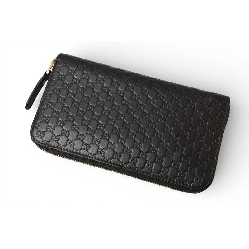 GUCCI（グッチ） 財布 長財布/ラウンドファスナー式 マイクロ