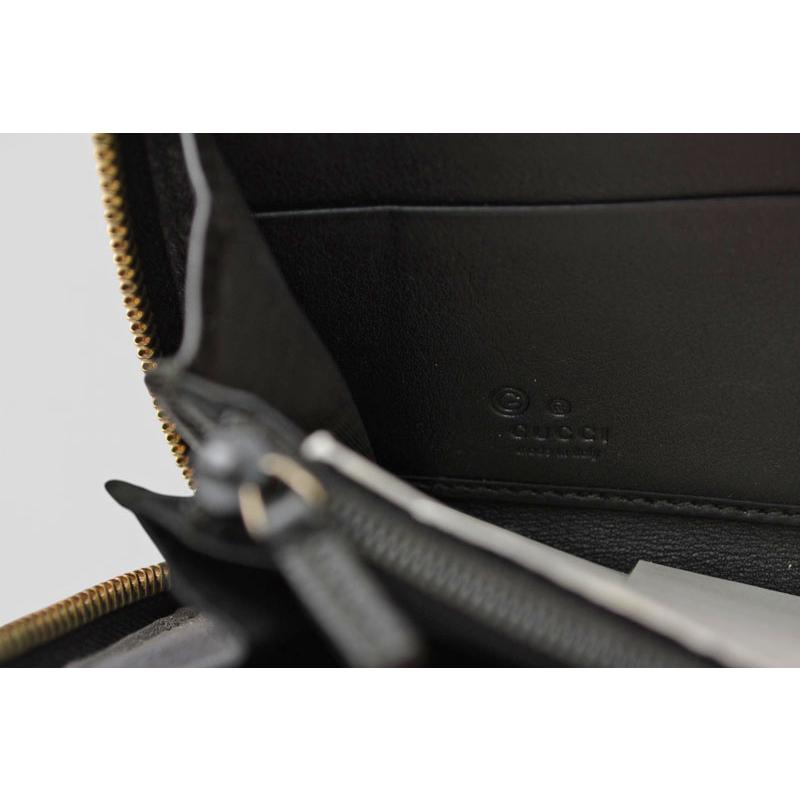 GUCCI（グッチ） 財布 長財布/ラウンドファスナー式 マイクロ