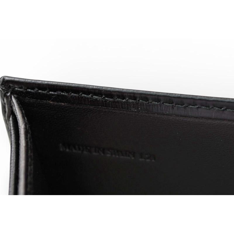 LOEWE（ロエベ） 財布 未使用 二つ折り/折財布 アナグラム ブラック