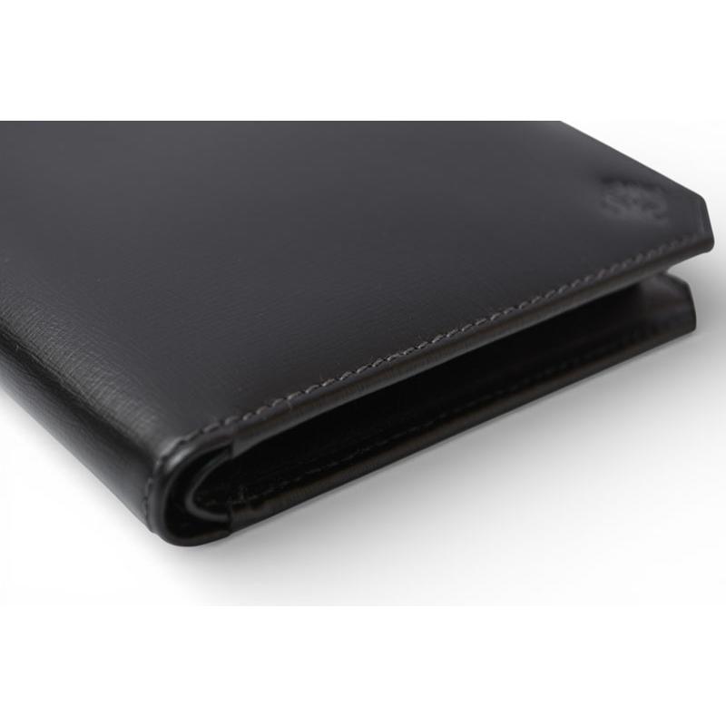 LOEWE（ロエベ） 財布 未使用 二つ折り/折財布 アナグラム ブラック