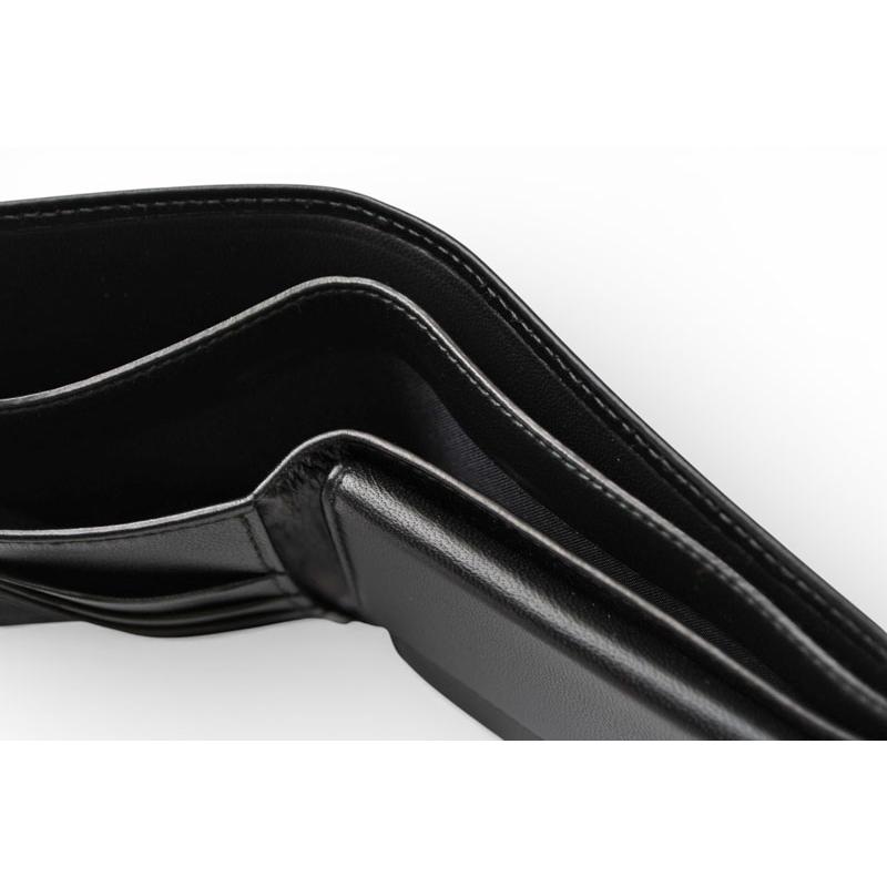 LOEWE（ロエベ） 財布 未使用 二つ折り/折財布 アナグラム ブラック