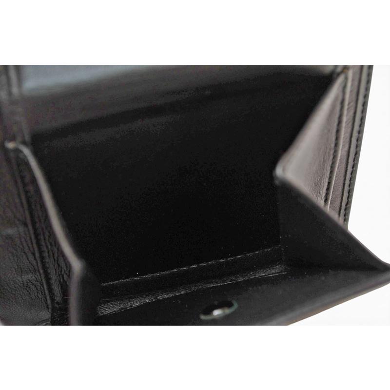 LOEWE（ロエベ） 財布 未使用 二つ折り/折財布 アナグラム ブラック