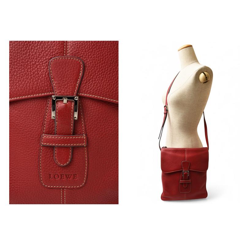 LOEWE（ロエベ） ショルダーバッグ/クロスボディ センダ バッグ ダーク 