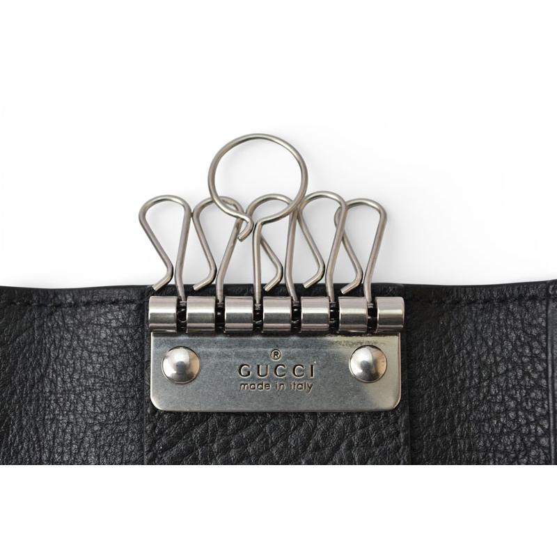 GUCCI キーホルダー GUCCI（グッチ） キーケース/キーホルダー GUCCI 6連 GG DEBOSSED