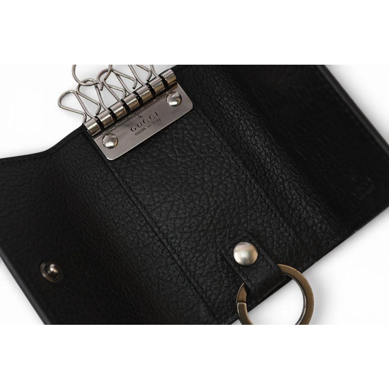 GUCCI（グッチ） キーケース/キーホルダー GUCCI 6連 GG DEBOSSED