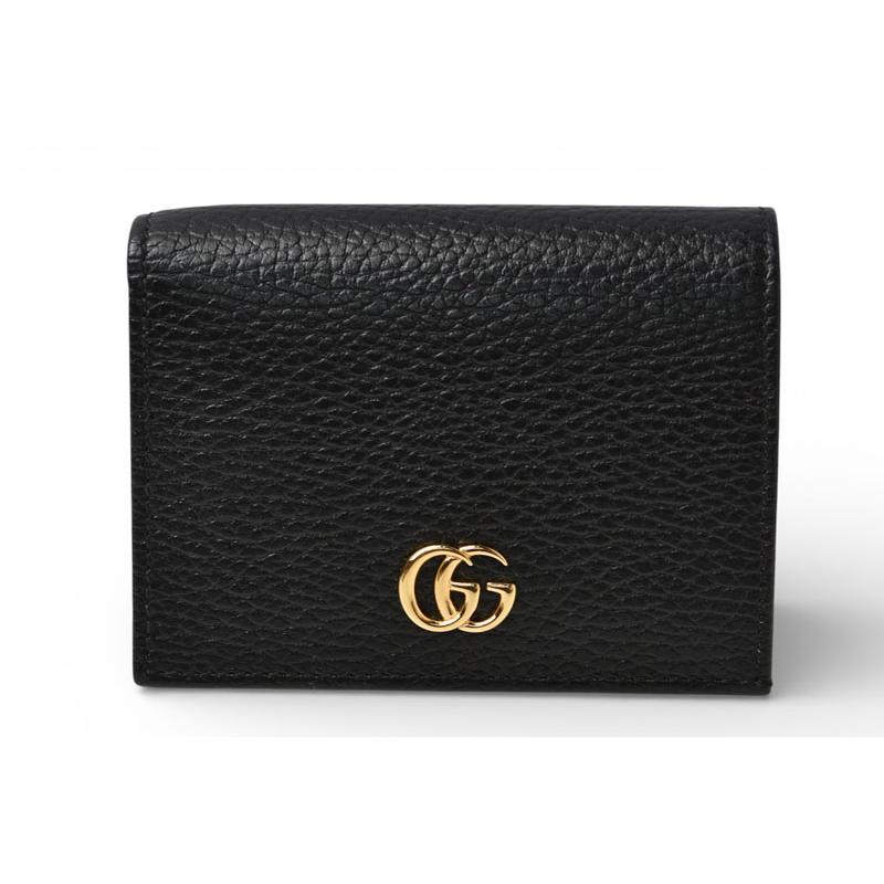 GUCCI GGマーモント ミニ財布 456126 GUCCI（グッチ） ミニ財布 未使用 折財布 456126 PETITE MARMONT