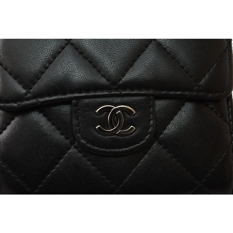 CHANEL（シャネル） 財布 三つ折り財布 マトラッセ ラムスキン