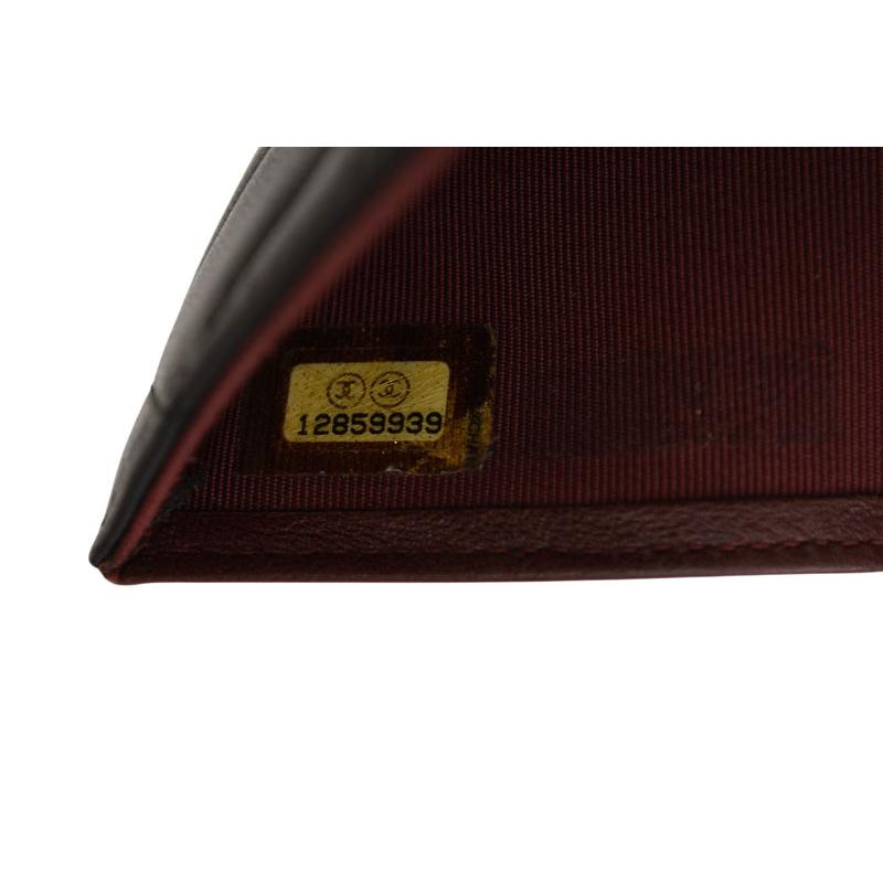 CHANEL（シャネル） 財布 三つ折り財布 マトラッセ ラムスキン