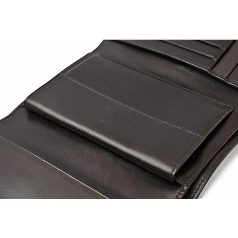 PRADA（プラダ） 財布 三つ折り 折財布 1M0510 LOGO ジャガード/レザー