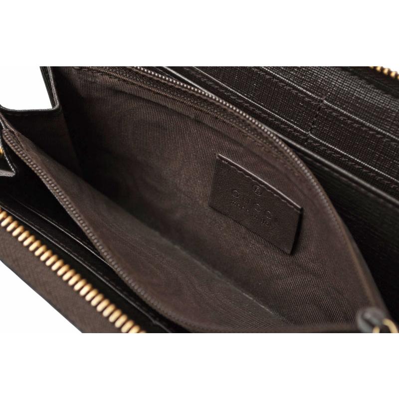 GUCCI（グッチ） 財布 長財布/ラウンドファスナー式 GGスプリーム GG