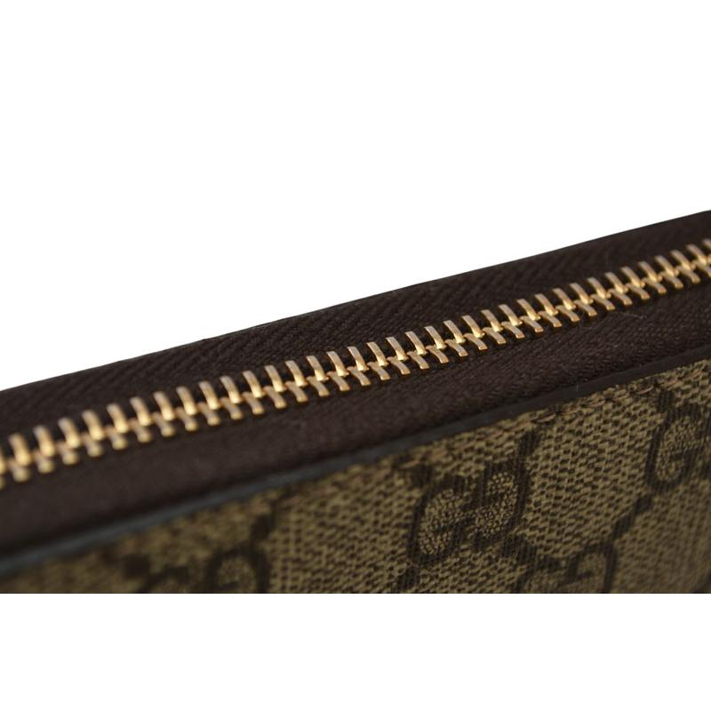 GUCCI（グッチ） 財布 長財布/ラウンドファスナー式 GGスプリーム GG