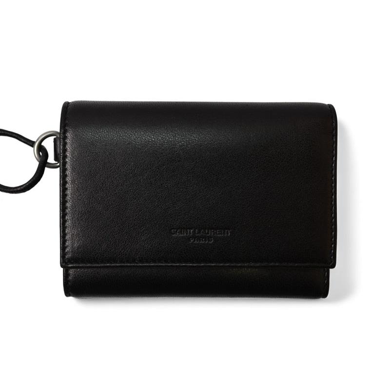Yves Saint Laurent（イヴ・サンローラン） サンローラン 財布/三つ折