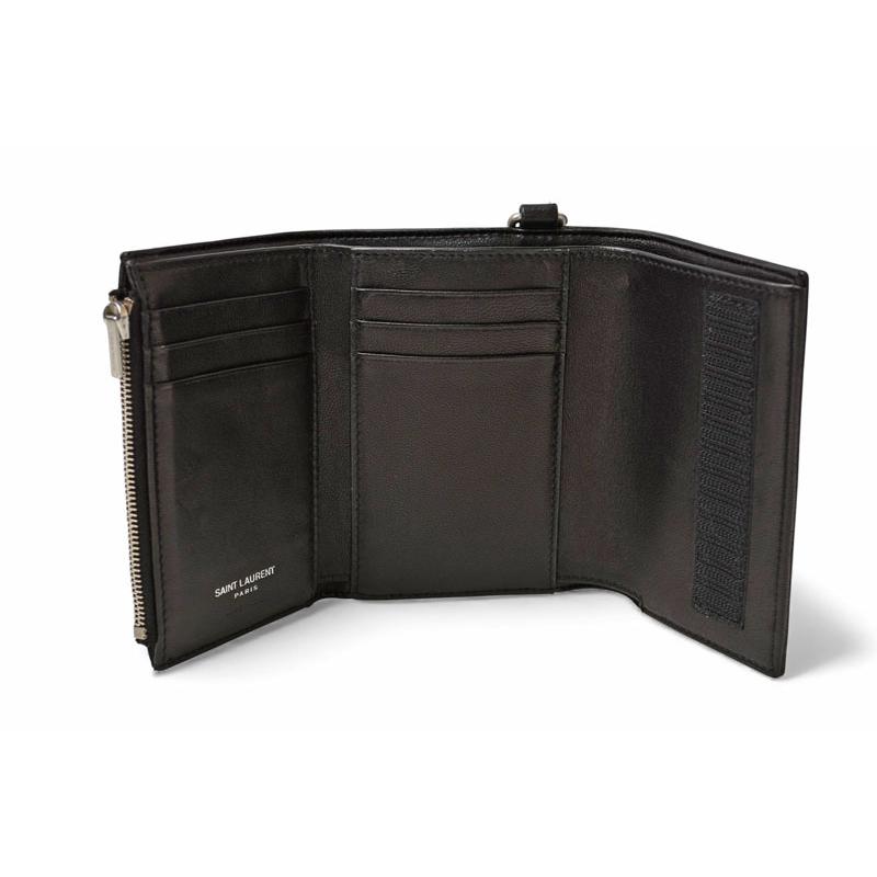 Yves Saint Laurent（イヴ・サンローラン） サンローラン 財布/三つ折