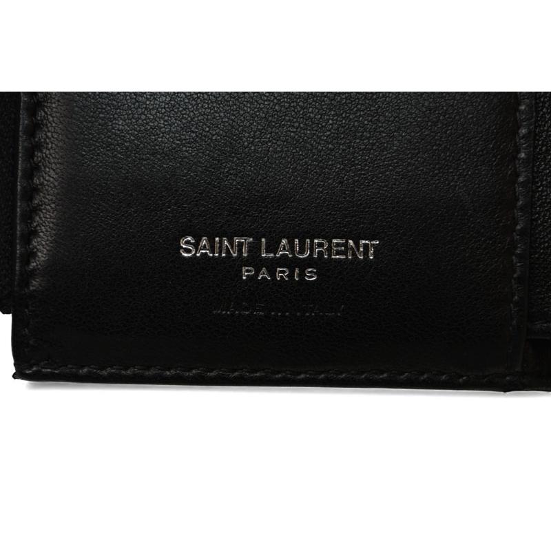 Yves Saint Laurent（イヴ・サンローラン） サンローラン 財布/三つ折