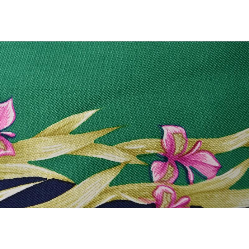 HERMES（エルメス） スカーフ カレ90 シルクツイル 花咲く馬 H.d