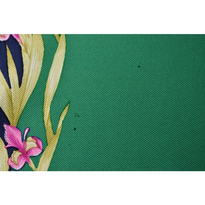 HERMES（エルメス） スカーフ カレ90 シルクツイル 花咲く馬 H.d
